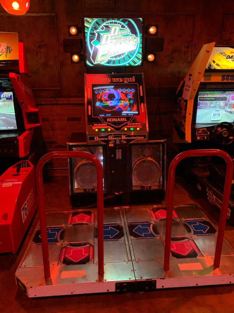 Dance Dance Revolution EXTREME | The Arcade